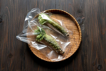 藤屋わさび農園：：：わさび商品：：生鮮生わさび