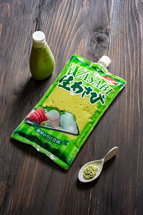 藤屋わさび農園：：：わさび商品：：加工食品